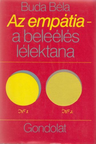 Dr. Buda B�la - Az emp�tia - a bele�l�s l�lektana