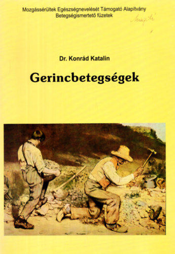 dr. Konr�d Katalin - Gerincbetegs�gek