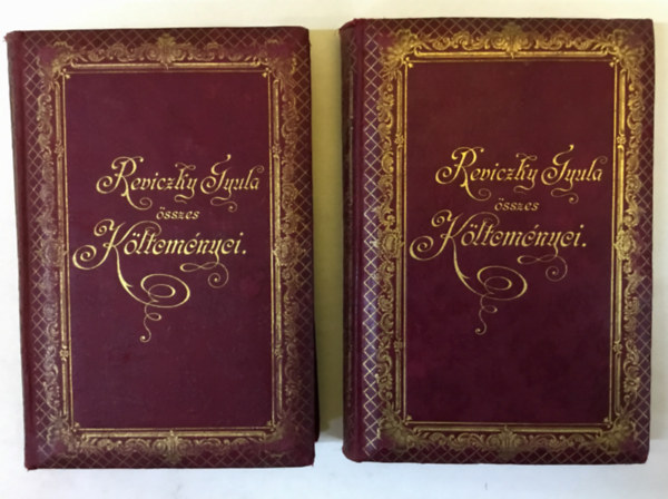Reviczky Gyula - Reviczky Gyula �sszes k�ltem�nyei 1-2. (1895)