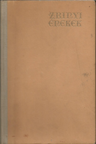 Vujicsics Sztoj�n - Zr�nyi �nekek (A szigetv�ri h�s Zr�nyi M. alakja a szomsz�d n�pek...)