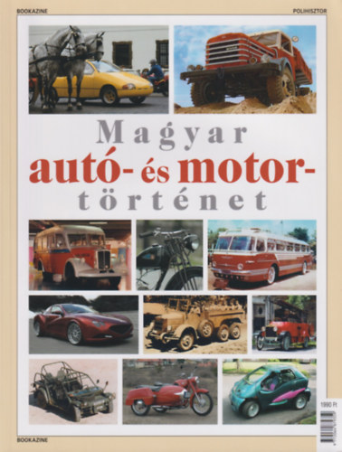Ocskay Zolt�n Boros Jen� - Magyar aut�- �s motort�rt�net