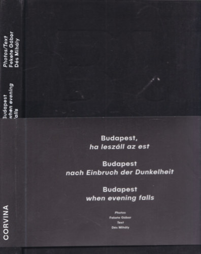 Dés Mihály - Budapest, ha leszáll az est