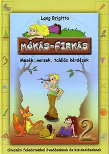 Lang Brigitta - Mks-Firks 2. Olvassi Feladatok