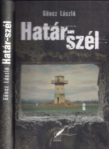 Göncz László - Határ-szél (dedikált)