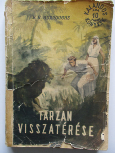 Edgar Rice Burroughs - Tarzan visszatrse