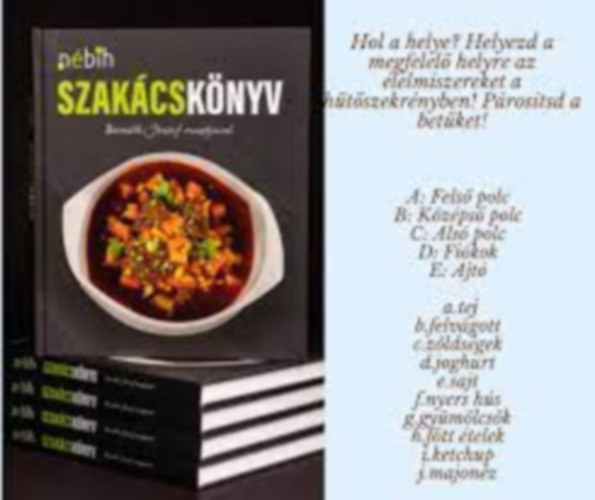 Bernáth József - Nébih szakácskönyv - Bernáth József receptjeivel