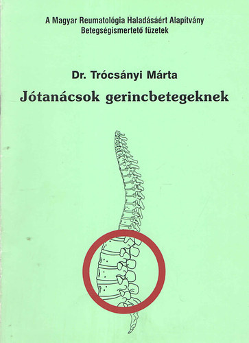J�tan�csok gerincbetegeknek