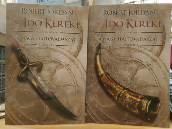 Robert Jordan - A nagy hajtóvadászat I-II. (Az idő kereke II.)