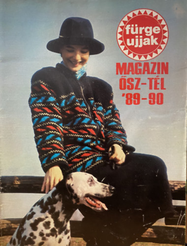 Szirmai Marianne  (szerk.) - F�rge Ujjak magazin 1989-1991/�sz-t�l