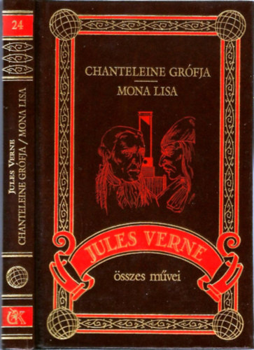 Verne Gyula - Chanteleine grfja - Mona Lisa  (Jules Verne szes mvei 24.)