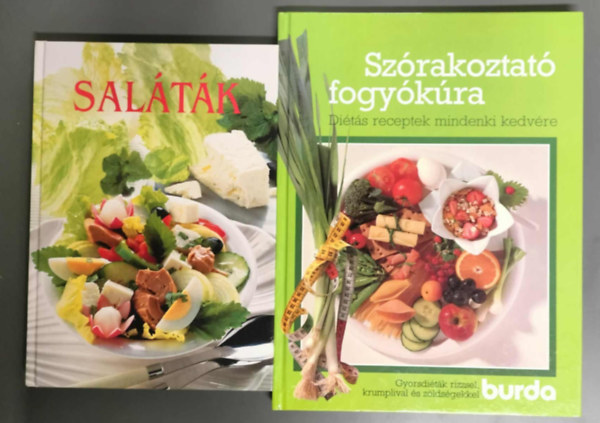 Max Mundi - Di�t�s k�nyvcsomag - Sal�t�k + Sz�rakoztat� fogy�k�ra