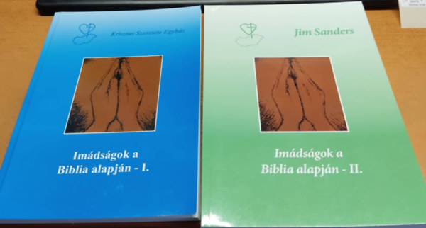 Jim Sanders - Imádságok a Biblia alapján I.-II.