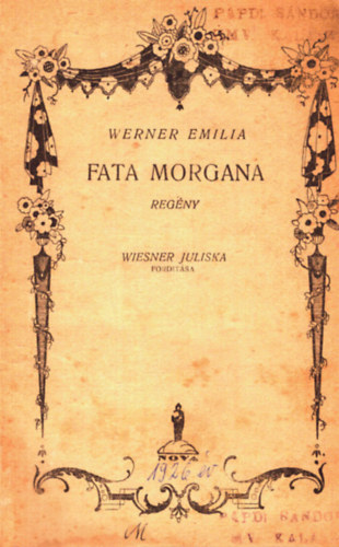 Werner Emilia - Fata Morgana