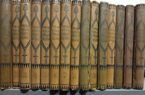 Dr. Koch Nándor - Tolna világtörténelme I-XV