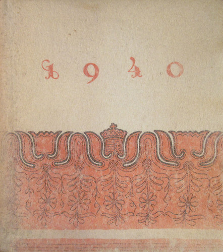 1940 napt�r. A M. Kir. K�lkereskedelmi Hivatal kiadv�nya