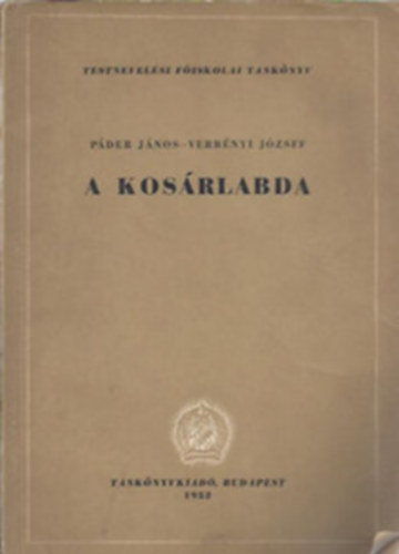 P�der J�nos- Verb�nyi J�zsef - A kos�rlabda