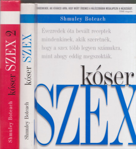 Shmuley Boteach - Kóser szex 1-2.