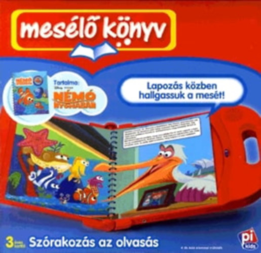 Walt Disney - Mesélő könyv - A kis Hableány