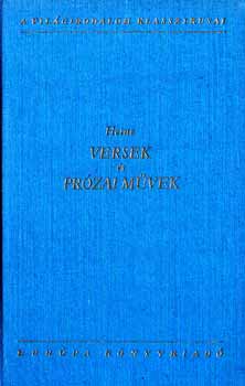 Heine - Versek �s pr�zai m�vek I.-II.