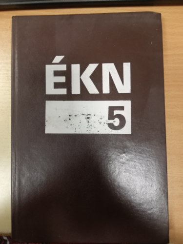 �p�t�ipari k�lts�gsz�m�t�si norm�k 5. - K�l�nf�le m�rn�ki l�tes�tm�nyek