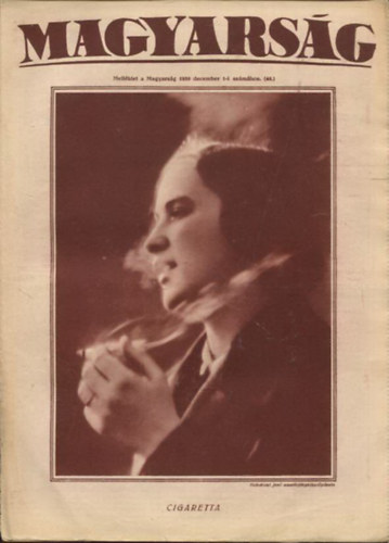 Magyars�g - Mell�klet a Magyars�g 1935 december 1-i sz�m�hoz. (48.)