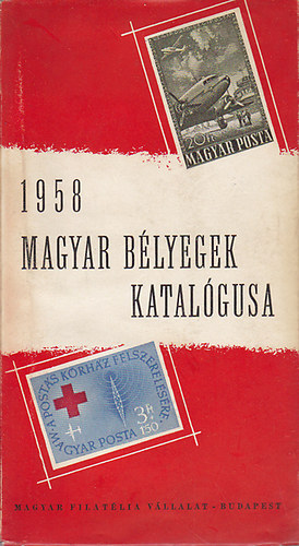 Magyar blyegek katalgusa 1958
