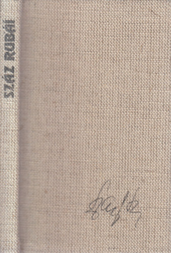 illenczfalvi Sz�sz Marianne - Sz�z rub�i (dedik�lt)