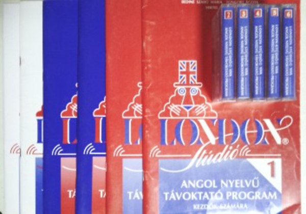 Tongori �gota Bedin� Szab� M�ria - London St�di� - Angol nyelv� t�voktat� program kezd�k sz�m�ra 1-6.