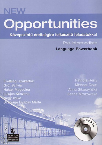 Michael Dean; Patricia Reilly; Anna Sikorzynska; Hanna Mrozowska - New opportunities - Pre-Intermediate Language Powerbook