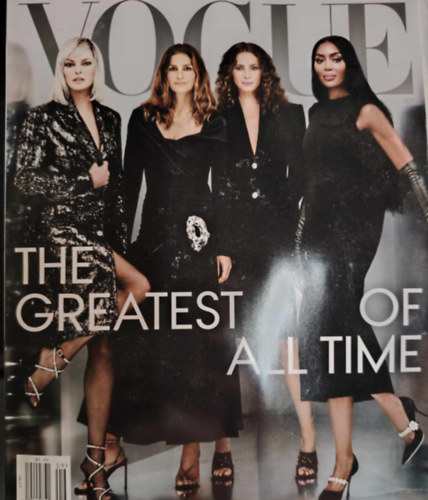 Vogue September 2023 The greatest of all time