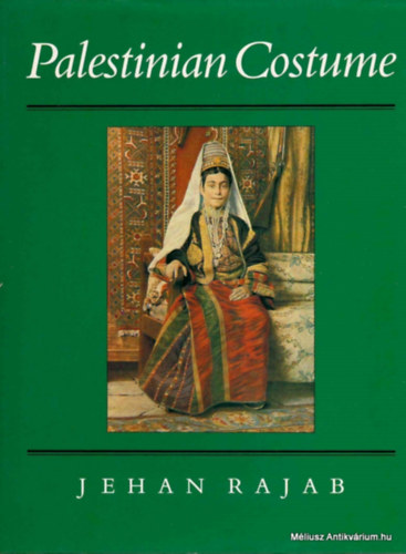 Jehan Rajab - Palestinian Costume