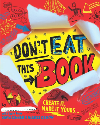 Nikalas Catlow David Sinden - Don't Eat This Book