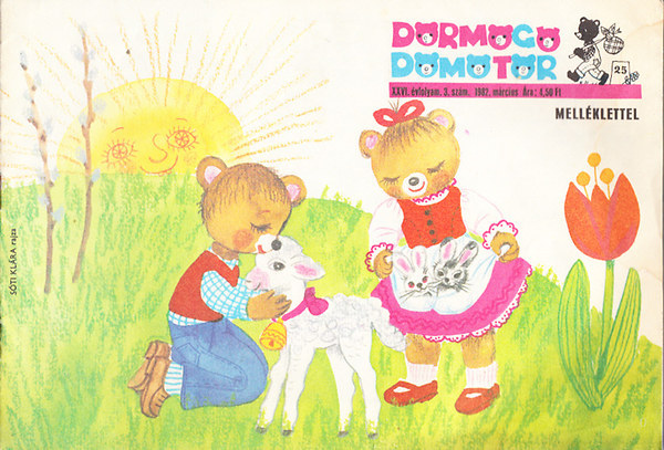 Drmg Dmtr 1982. mrcius (mellklettel)