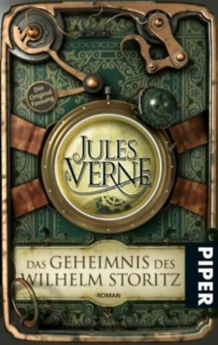 Jules Verne - Das Geheimnis des Wilhelm Storitz ("Storitz Vilmos titka" n�met nyelven)