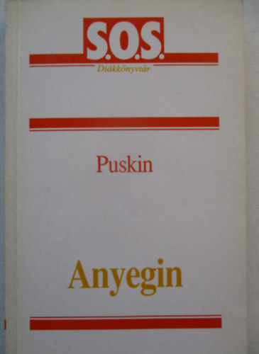 Alexandr Puskin - Anyegin (S.O.S.Di�kk�nyvt�r)