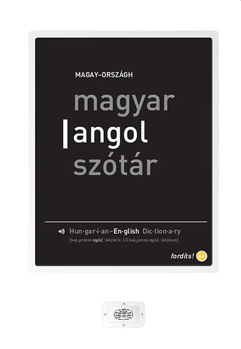 Magyar-angol sztr + net + e-sztr