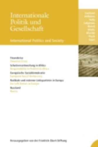 Internationale Politik und Gesellschaft - International Politics and Society