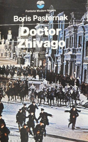 by Boris Pasternak (author) - Doctor Zhivago - Fontana Modern Novel