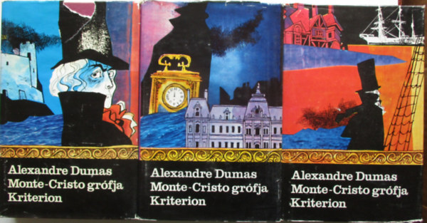 Alexandre Dumas - Monte Cristo grfja I-III.