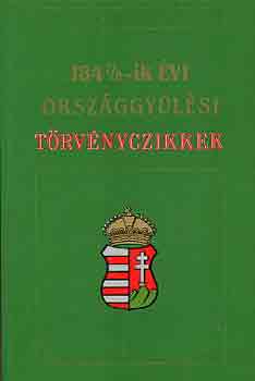 1847/8-ik vi orszggylsi trvnyczikkek