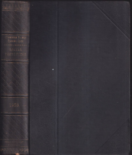 Dr. T�rfy Gyula - Magyar T�rv�nyt�r- 1928. �vi t�rv�nycikkek (Corpus Juris Hungarici)