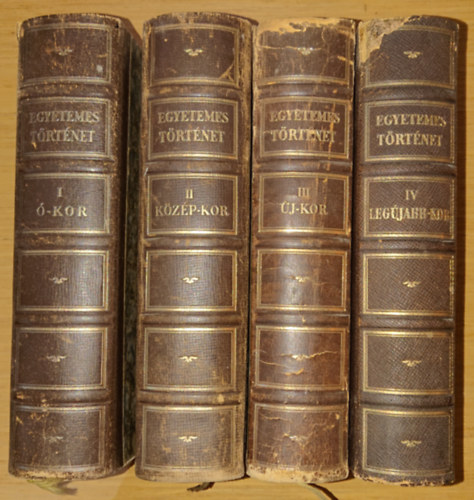 Ker�nyi K�roly (szerk) - Egyetemes t�rt�net I-IV. k�tet