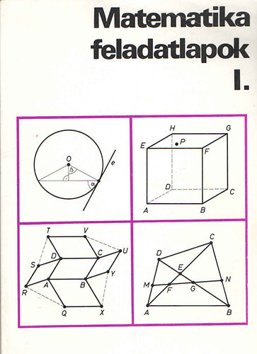 Czapry Endre - Matematika feladatlapok I.