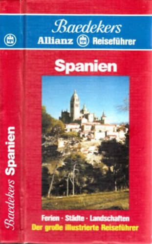 Beadekers - Spanien - Ferien - Städte - Landschaften