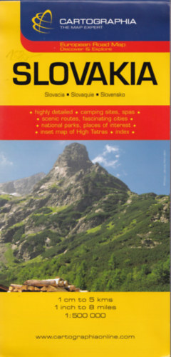 Szlov�kia (1:500000)