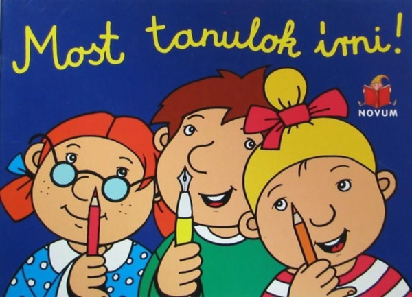 Most tanulok írni (Kitöltetlen példány)