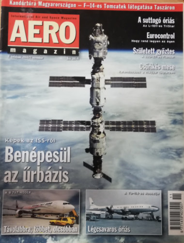 Aero magazin II. évfolyam 2000/11 November