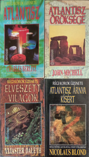 Yliaster Daleth, John Michell, Nicolaus Blond Charles Berlitz - Rgikorok zenete knyvcsomag