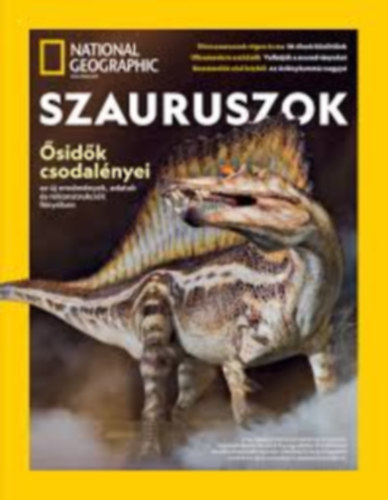 National Geographic - Szauruszok - Csods slnyek j megvilgtsban