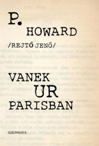 Rejt Jen - Vanek r Prizsban